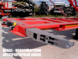 Полуприцеп контейнеровоз Kassbohrer K.SHG L/45-15/27 грузоподъёмностью 34,9 тонны под контейнеры на 45 футов (фото 2)