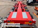 Полуприцеп контейнеровоз OZGUL TRAILER грузоподъёмностью 32,4 тонны под контейнеры на 40 футов (фото 3)