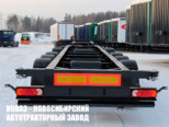 Полуприцеп контейнеровоз ТОНАР К4-40 99892 грузоподъёмностью 41,9 тонны под контейнеры на 40 футов (фото 4)