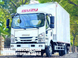 Промтоварный фургон ISUZU NQR грузоподъёмностью 5,3 тонны с кузовом 6100х2300х2300 мм