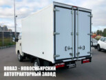 Промтоварный фургон JAC N35 грузоподъёмностью 1,5 тонны с кузовом 3700х1800х1800 мм (фото 3)