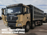 Самосвал Shacman SX331863366 X3000 грузоподъёмностью 21,5 тонны с кузовом 34 м³ (фото 1)
