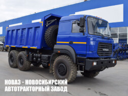 Самосвал Урал 6370К грузоподъёмностью 19,5 тонны с кузовом объёмом 16 м³
