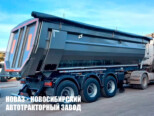 Самосвальный полуприцеп Ceytreyler T1 грузоподъёмностью 34 тонны с кузовом 32 м³ (фото 3)
