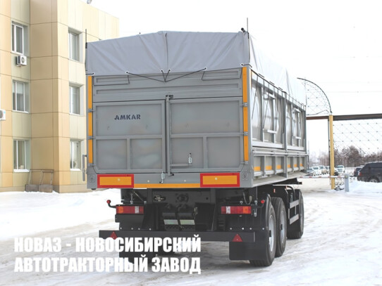 Самосвальный прицеп AMKAR 8596-42 грузоподъёмностью 19,5 тонны с кузовом 29,1 м³