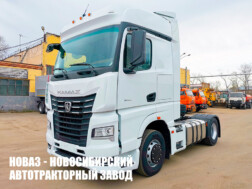 Седельный тягач КАМАЗ 54901‑70028‑СА с нагрузкой на ССУ до 10,4 тонны
