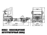 Седельный тягач МАЗ 54402L-531-031 с нагрузкой на ССУ до 10,3 тонны (фото 2)