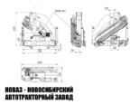 Седельный тягач Урал-М 44202-3511-82 с манипулятором INMAN IM 320 до 8,5 тонны модели 4395 (фото 3)