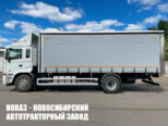 Тентованный грузовик JAC N120XL грузоподъёмностью 6,2 тонны с кузовом 8400х2550х2800 мм (фото 1)