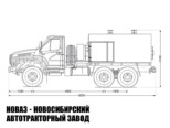 Универсальный моторный подогреватель УМП-400 на базе Урал 5557-6152-72 модели 9151 (фото 2)