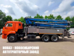 Автобетононасос высотой подачи 29,5 м на базе КАМАЗ 65115 (фото 3)