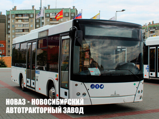 Автобус МАЗ 206948 вместимостью 55 пассажиров с 27 посадочными местами (фото 1)