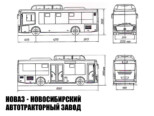 Автобус МАЗ 206948 вместимостью 55 пассажиров с 27 посадочными местами (фото 3)