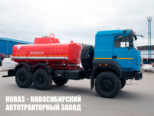 Автоцистерна для светлых нефтепродуктов объёмом 10 м³ с 1 секцией на базе Урал-М 5557-4551-80 модели 5998 (фото 1)