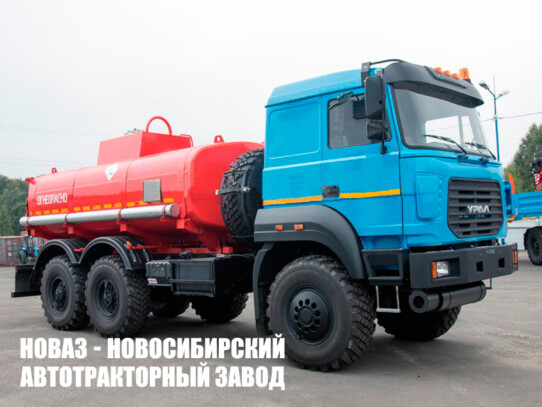 Автоцистерна для светлых нефтепродуктов объёмом 11 м³ с 1 секцией на базе Урал-М 5557-4551-80 модели 7172 (фото 1)
