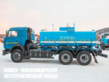 Автоцистерна для технической воды АЦВ-10 объёмом 10 м³ с 1 секцией на базе КАМАЗ 65115 модели 5071 (фото 1)