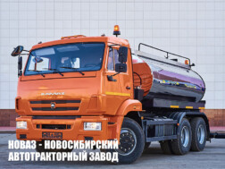 Автогудронатор АБ‑10.0 объёмом 10 м³ на базе КАМАЗ 65115‑4081‑56