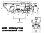 Автокран КС-55713-5 Галичанин грузоподъёмностью 25 тонн со стрелой 22 м на базе КАМАЗ 43118 (фото 2)