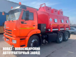 Автотопливозаправщик АТЗ-15 объёмом 15 м³ с 3 секциями на базе КАМАЗ 65115-3932-48 (фото 1)