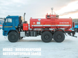 Топливозаправщик объёмом 11 м³ с 1 секцией цистерны на базе КАМАЗ 43118 модели 6949
