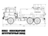 Автотопливозаправщик объёмом 11 м³ с 1 секцией на базе Урал-М 5557-4551-80 модели 8711 (фото 2)