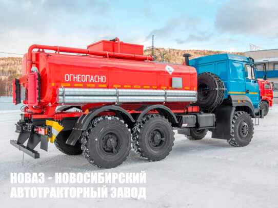 Автотопливозаправщик объёмом 11 м³ с 1 секцией на базе Урал-М 5557-4551-82 модели 8522 (фото 1)