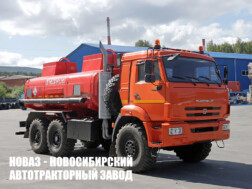 Топливозаправщик объёмом 11 м³ с 2 секциями цистерны на базе КАМАЗ 43118‑3049‑50 модели 4839