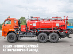 Топливозаправщик объёмом 11 м³ с 2 секциями цистерны на базе КАМАЗ 43118 модели 2917