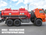 Автотопливозаправщик объёмом 11 м³ с 2 секциями на базе КАМАЗ 43118 модели 3923 (фото 1)