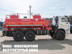 Топливозаправщик объёмом 11 м³ с 2 секциями цистерны на базе КАМАЗ 43118 модели 7145