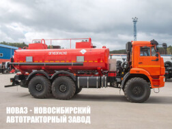 Топливозаправщик объёмом 12 м³ с 2 секциями цистерны на базе КАМАЗ 43118 модели 5539