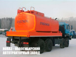 Автотопливозаправщик объёмом 17,5 м³ с 1 секцией на базе Урал-М 532362-1151-70 модели 4096 (фото 1)