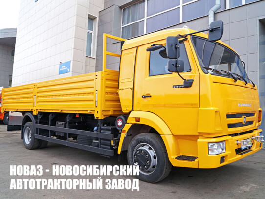 Бортовой автомобиль КАМАЗ 4308-3064-69 грузоподъёмностью 5,9 тонны с кузовом 6200х2470х730 мм