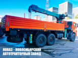 Бортовой автомобиль КАМАЗ 43118-23027-50 с манипулятором HKTC HLC-8016 до 8 тонн (фото 2)