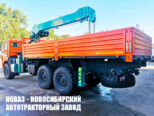 Бортовой автомобиль КАМАЗ 43118-23027-50 с манипулятором HKTC HLC-8016 до 8 тонн (фото 3)