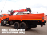 Бортовой автомобиль КАМАЗ 43118-23027-50 с манипулятором INMAN IT 150 до 7,1 тонны (фото 2)