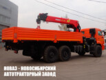 Бортовой автомобиль КАМАЗ 43118-23027-50 с манипулятором INMAN IT 150 до 7,1 тонны (фото 3)