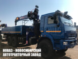 Бортовой автомобиль КАМАЗ 43118-73094-50 с манипулятором DongYang SS1956 ACE до 8 тонн (фото 2)
