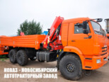 Бортовой автомобиль КАМАЗ 65115-4081-56 с манипулятором Fassi F215A.0.22 до 9,2 тонны (фото 2)
