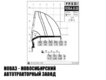 Бортовой автомобиль КАМАЗ 65115-4081-56 с манипулятором Fassi F215A.0.22 до 9,2 тонны (фото 3)