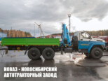 Бортовой автомобиль Урал NEXT 4320-6951-72 с манипулятором INMAN IM 240 до 7,3 тонны модели 8604 (фото 1)
