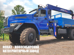 Бортовой автомобиль Урал NEXT 4320-6952-72 с краном‑манипулятором DongYang SS1956 ACE до 8 тонн