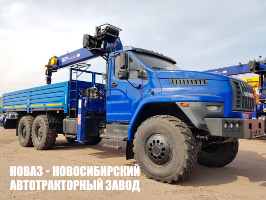 Бортовой автомобиль Урал NEXT 4320 с манипулятором DongYang SS2037 до 8 тонн (фото 1)