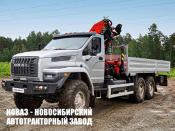 Бортовой автомобиль Урал NEXT 4320-6952-72 с манипулятором Palfinger PK 13.501 SLD 1 до 6,1 тонны