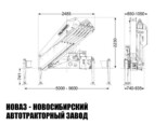 Бортовой автомобиль Урал NEXT 4320-6952-72 с манипулятором Palfinger PK 13.501 SLD 1 до 6,1 тонны (фото 2)