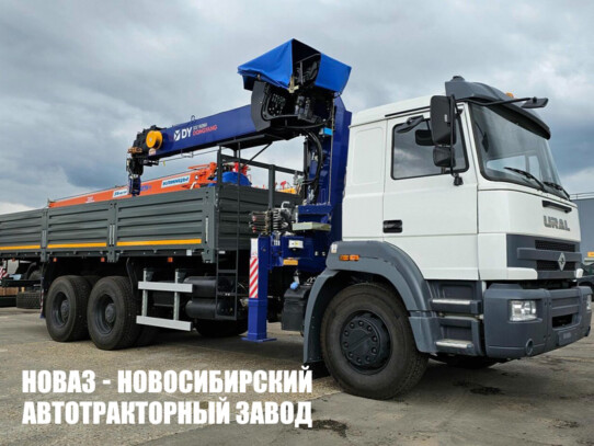 Бортовой автомобиль Урал С35510-U401630 с манипулятором DongYang SS1956 до 8 тонн (фото 1)