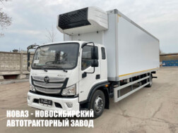 Фургон рефрижератор Foton S120 грузоподъёмностью 6 тонн с кузовом 7500х2600х2500 мм