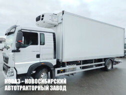 Фургон рефрижератор HOWO T5G грузоподъёмностью 9,3 тонны с кузовом 6818х2466х2524 мм
