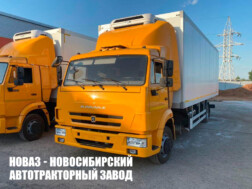 Фургон рефрижератор КАМАЗ 4308 грузоподъёмностью 5 тонн с кузовом 6200х2600х2500 мм