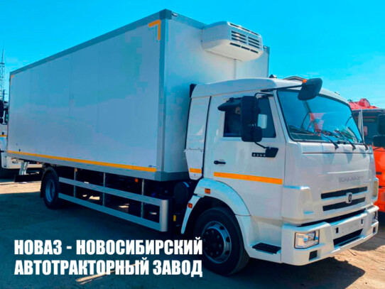 Фургон рефрижератор КАМАЗ 4308 грузоподъёмностью 5,3 тонны с кузовом 6300х2600х2500 мм с гидробортом